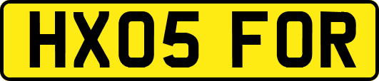 HX05FOR
