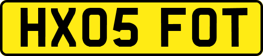 HX05FOT