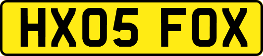 HX05FOX