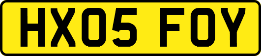 HX05FOY