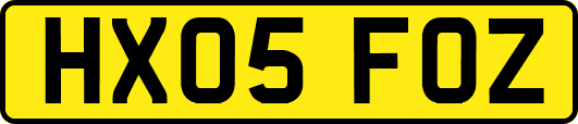 HX05FOZ