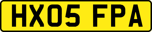 HX05FPA