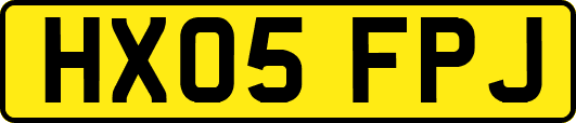 HX05FPJ