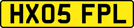 HX05FPL
