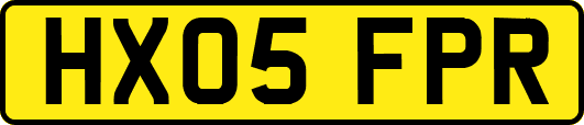HX05FPR