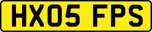 HX05FPS