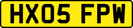 HX05FPW