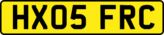 HX05FRC