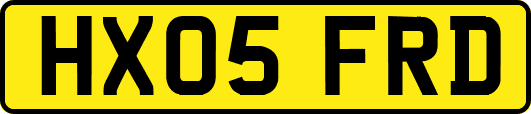 HX05FRD