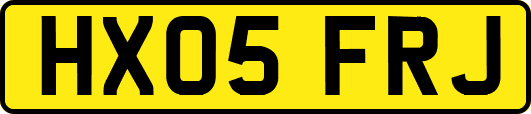 HX05FRJ