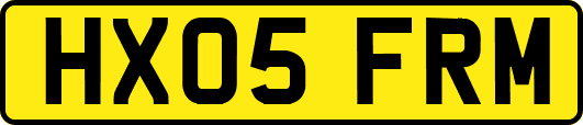 HX05FRM