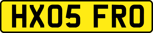 HX05FRO