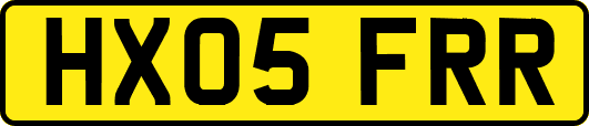 HX05FRR