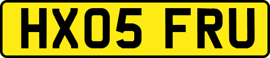HX05FRU
