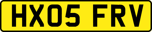 HX05FRV