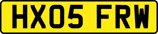 HX05FRW