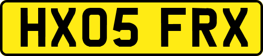 HX05FRX