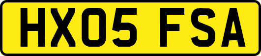 HX05FSA