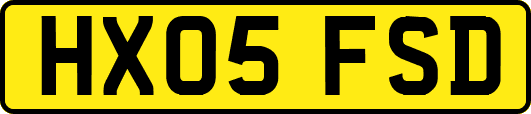 HX05FSD