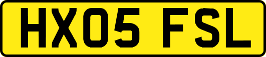 HX05FSL