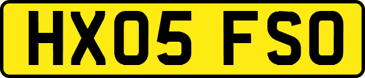 HX05FSO