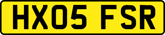 HX05FSR