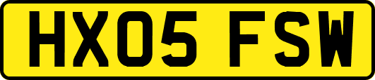 HX05FSW