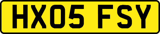 HX05FSY