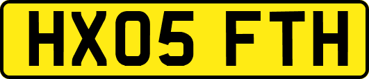 HX05FTH