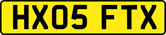 HX05FTX