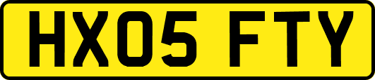 HX05FTY