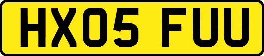 HX05FUU