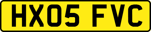 HX05FVC