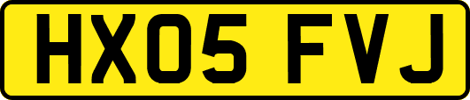 HX05FVJ