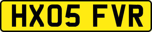 HX05FVR