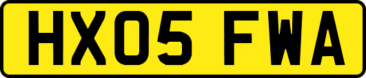 HX05FWA