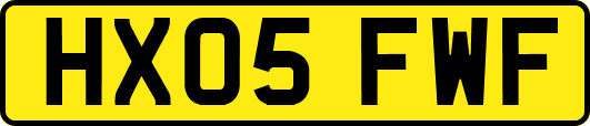 HX05FWF