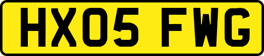 HX05FWG