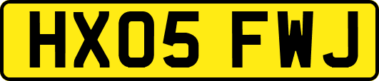 HX05FWJ