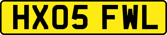 HX05FWL
