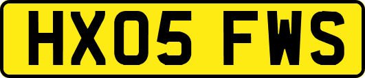 HX05FWS
