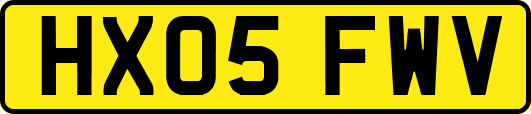 HX05FWV