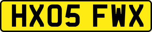 HX05FWX
