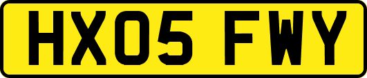 HX05FWY