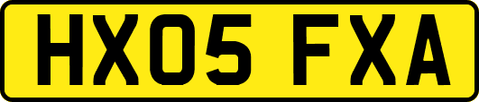 HX05FXA