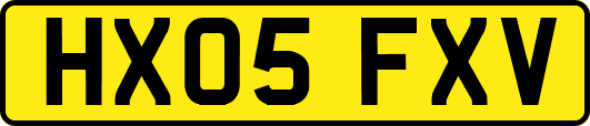 HX05FXV