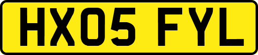 HX05FYL