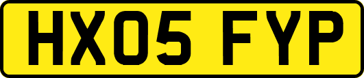 HX05FYP