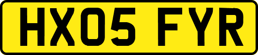 HX05FYR