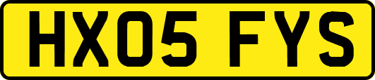 HX05FYS